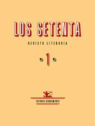 Los Setenta. Número 1
