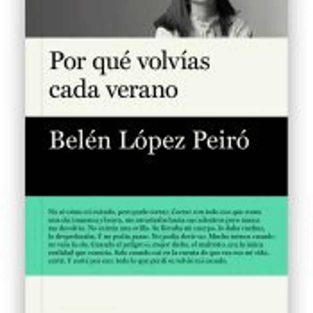 Por qué volvías cada verano 1