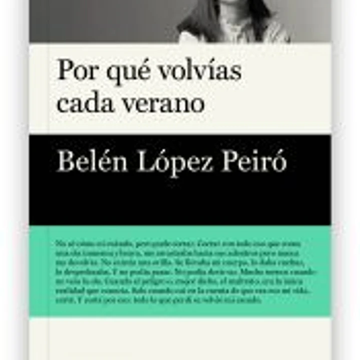 Por qué volvías cada verano 1