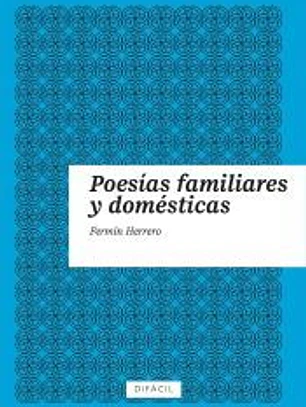 Poesías familiares y domésticas