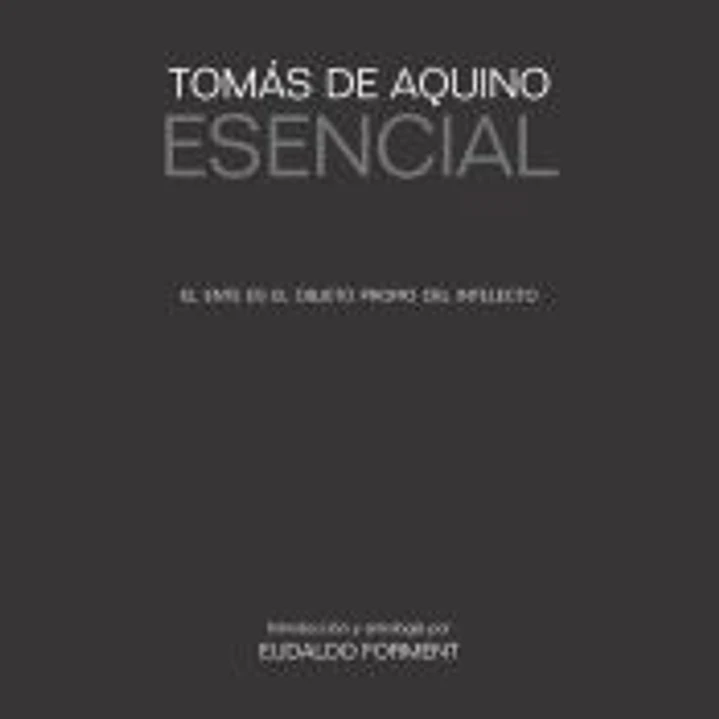 Tomás de Aquino Esencial 1