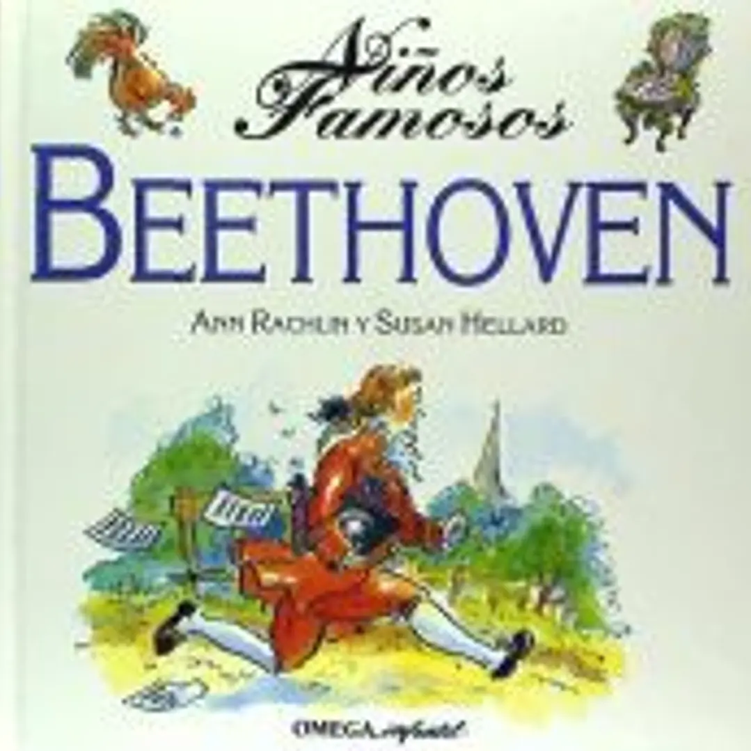 NIÑOS FAMOSOS. BEETHOVEN 1