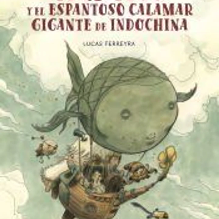Piqo-Piqo y el espantoso calamar gigante de Indochina 1