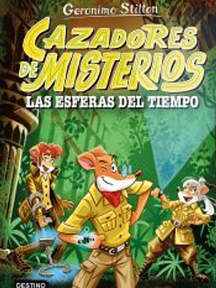 Cazadores de misterios 1. Las esferas del tiempo