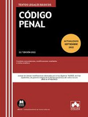 Ley de Enjuiciamiento Criminal y legislación complementaria: Contiene concordancias, modificaciones resaltadas en color e índice analítico