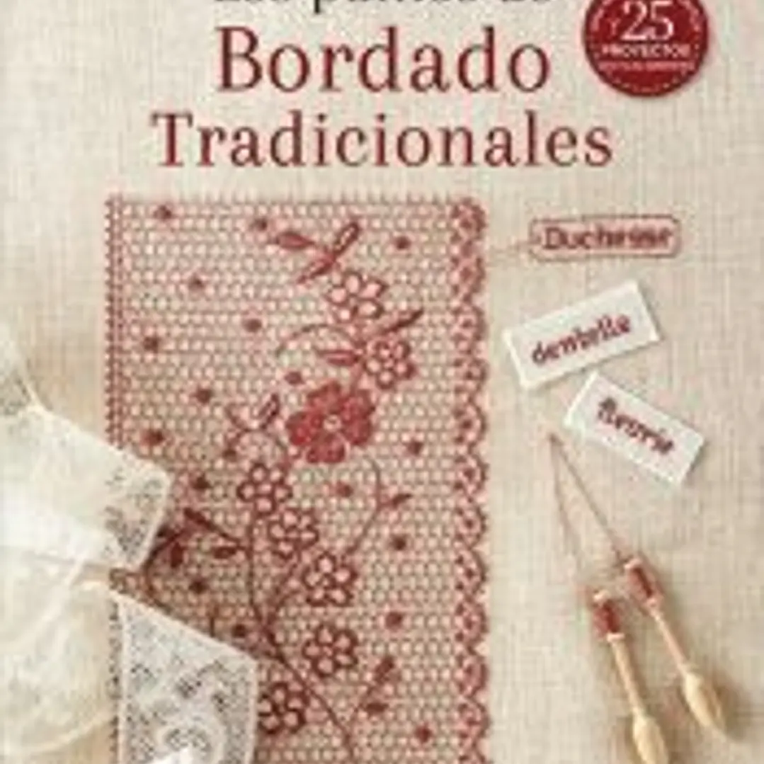 Los puntos de bordado tradicionales 1