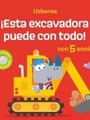 ¡Esta excavadora puede con todo!