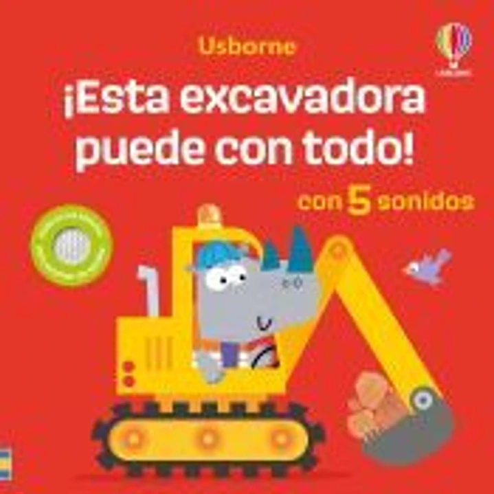 ¡Esta excavadora puede con todo! 1
