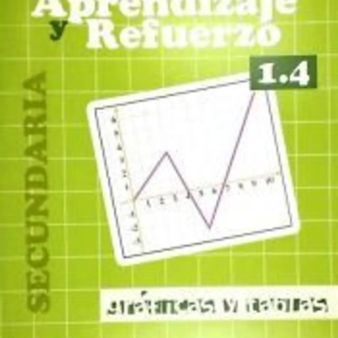 Gráficas y tablas I. Cuaderno de aprendizaje y refuerzo 1.4. 1
