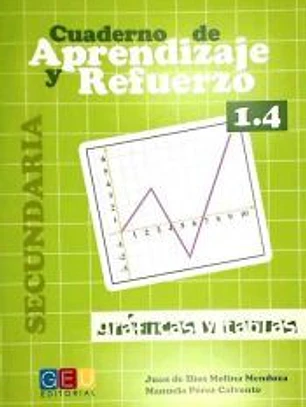 Gráficas y tablas I. Cuaderno de aprendizaje y refuerzo 1.4.