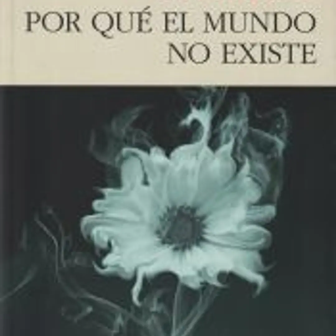 Por qué el mundo no existe 1