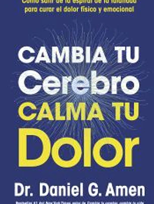 Cambia tu cerebro, calma tu dolor