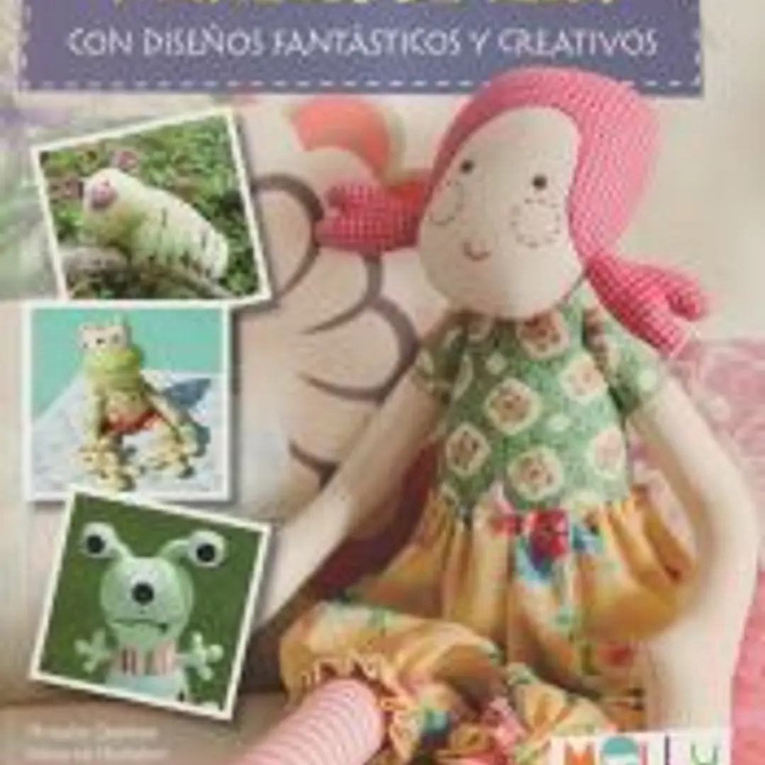 Muñecos de tela con diseños fantásticos y creativos 1