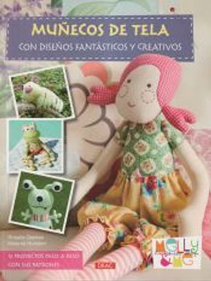 Muñecos de tela con diseños fantásticos y creativos