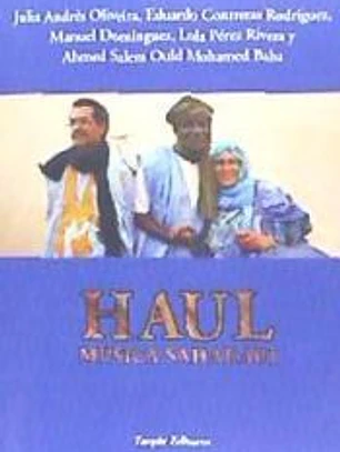 HAUL MUSICA SAHARAUI CD
