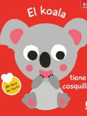 El koala tiene cosquillas