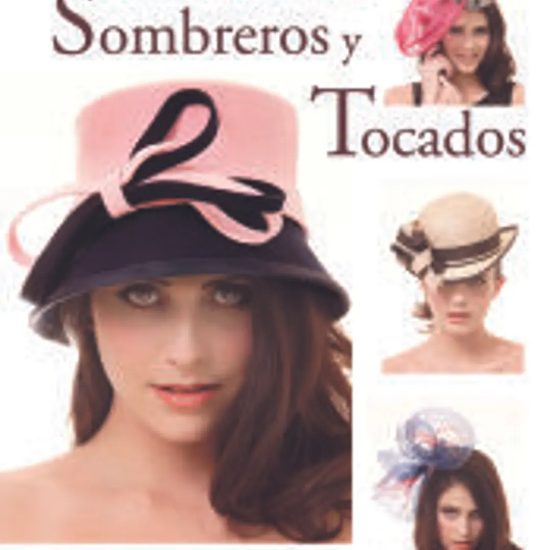 Diseño y confección de sombreros y tocados 1