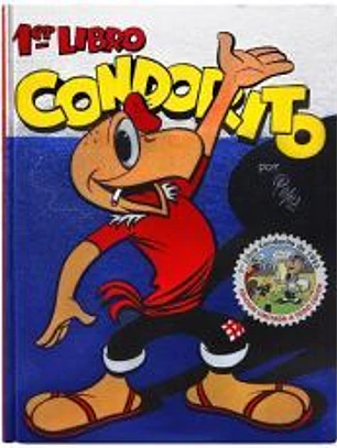 Condorito 1ER LIBRO 1955 Ed. facsimilar (color)