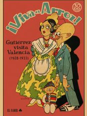 ¡Viva el arroz! Gutiérrez visita Valencia