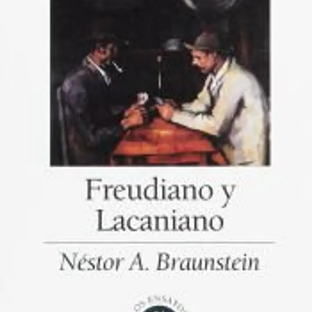 FREUDIANO Y LACANIANO 1