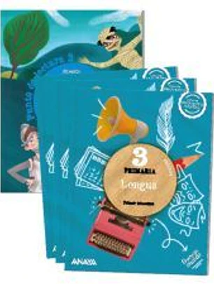 Lengua 3. (Incluye Punto de lectura 3.)