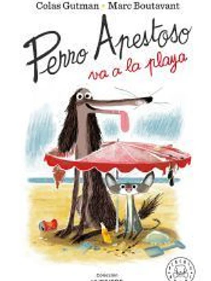 Perro Apestoso va a la playa