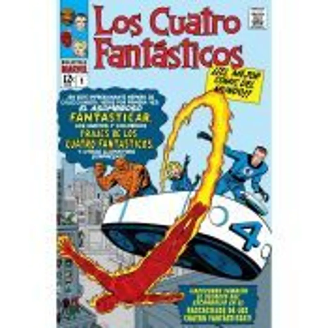 Biblioteca Marvel 1. Los Cuatro Fantásticos 1 1