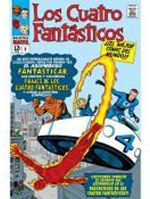 Biblioteca Marvel 1. Los Cuatro Fantásticos 1