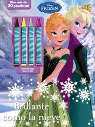 Frozen. Brillante como la nieve