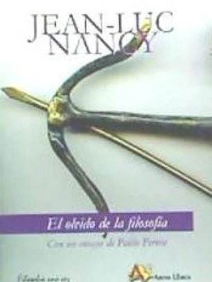 El olvido de la filosofía