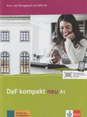 DaF kompakt neu a1, libro del alumno y libro de ejercicios
