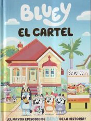 Bluey. El cartel (edición en español)