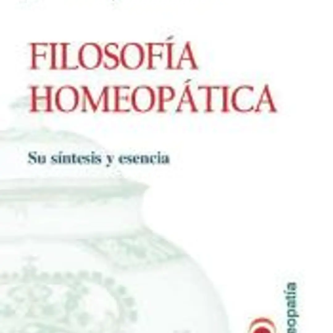 Filosofía Homeopática 1