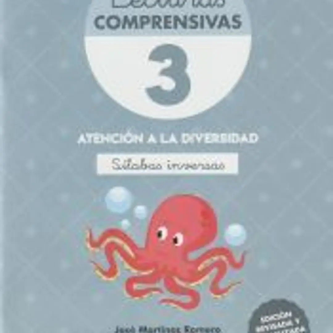 LECTURAS COMPRENSIVAS 3 SILABAS INVERSAS 4ºED 1