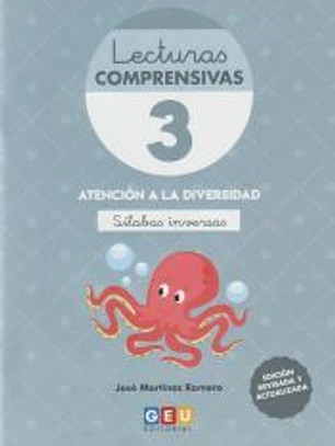 LECTURAS COMPRENSIVAS 3 SILABAS INVERSAS 4ºED