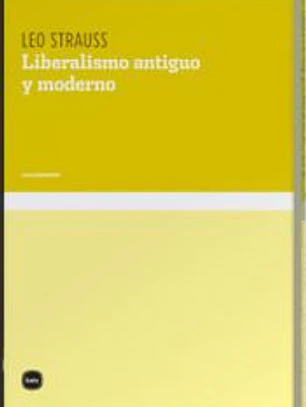 Liberalismo antiguo y moderno