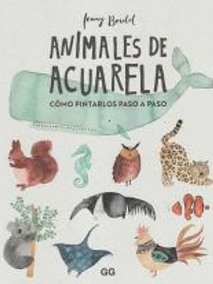 Animales de acuarela Cómo dibujarlos paso a paso