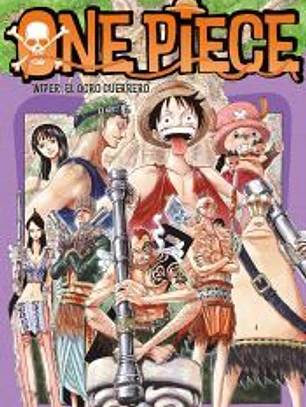 One Piece nº28: Wiper, el demonio de la batalla
