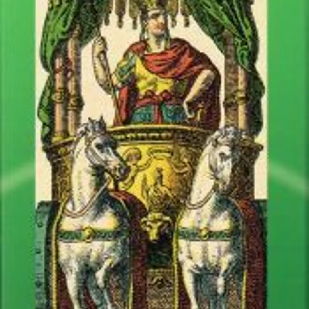 Antiguo tarot italiano 1