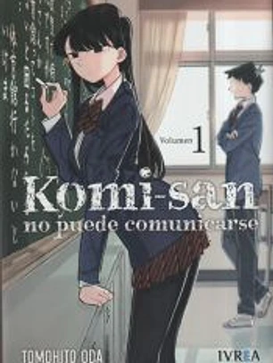 Komi-san no puede comunicarse 01