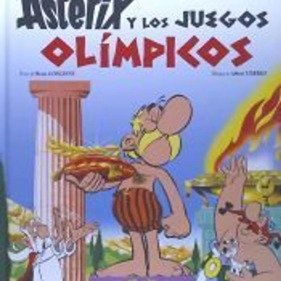 Astérix y los Juegos Olímpicos 1