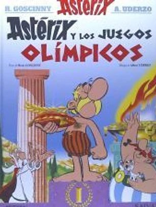 Astérix y los Juegos Olímpicos
