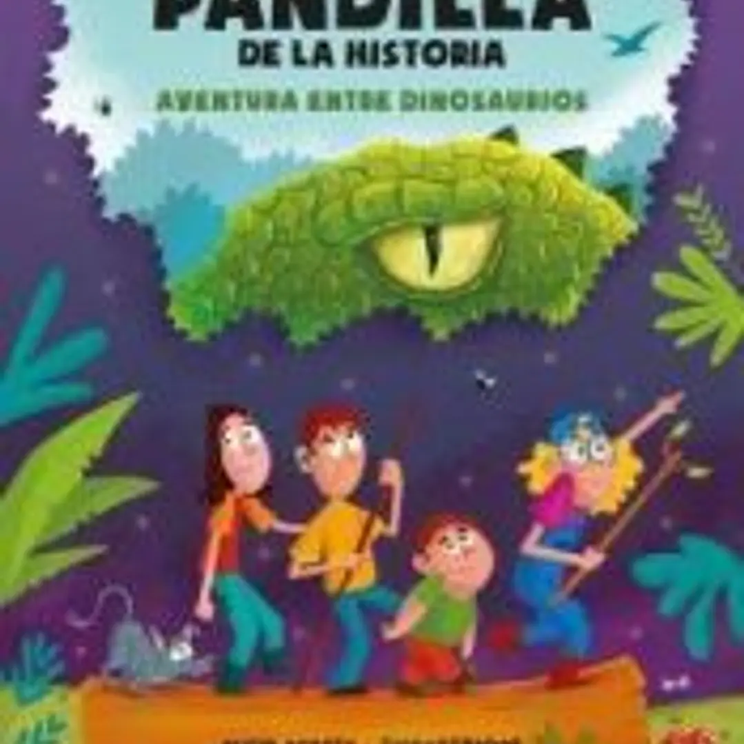 La peor pandilla de la historia. Aventura entre dinosaurios 1