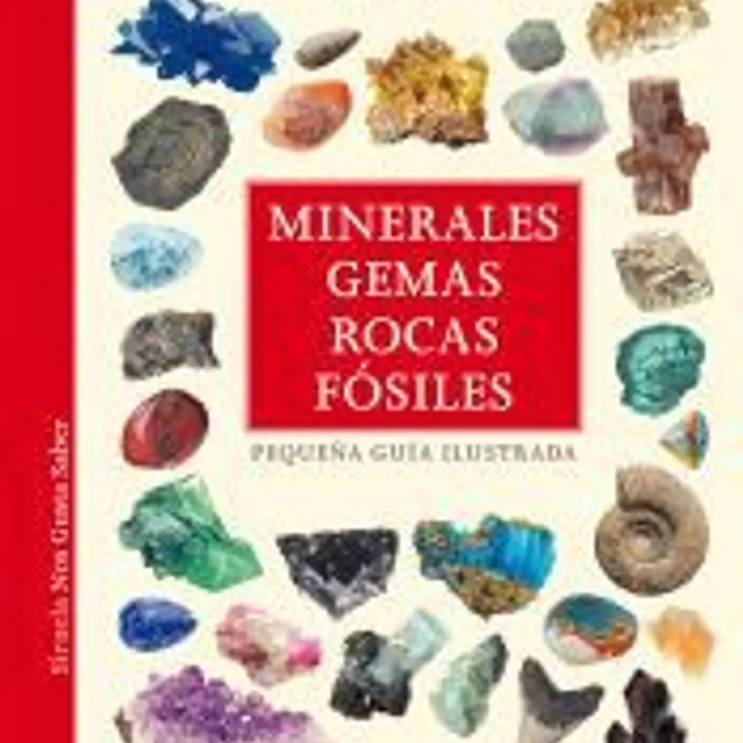 Minerales, gemas, rocas y fosiles:pequeña guia ilustrada 1