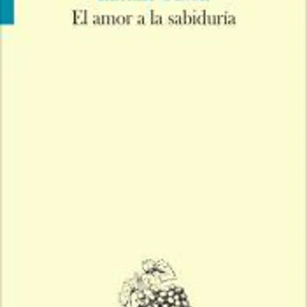 El amor a la sabiduría 1