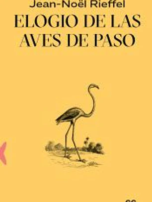 Elogio de las aves de paso