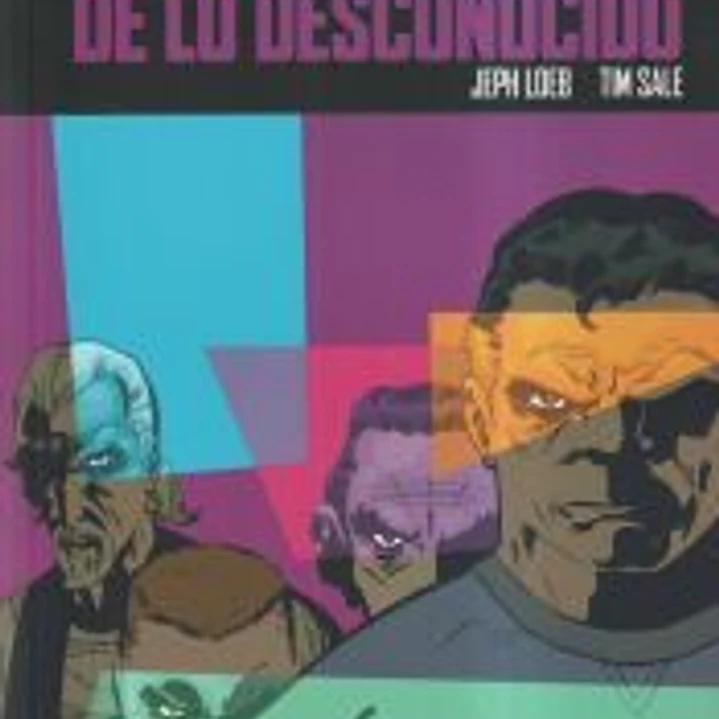 DC Compact. Investigadores de lo Desconocido de Jeph Loeb y Tim Sale 1