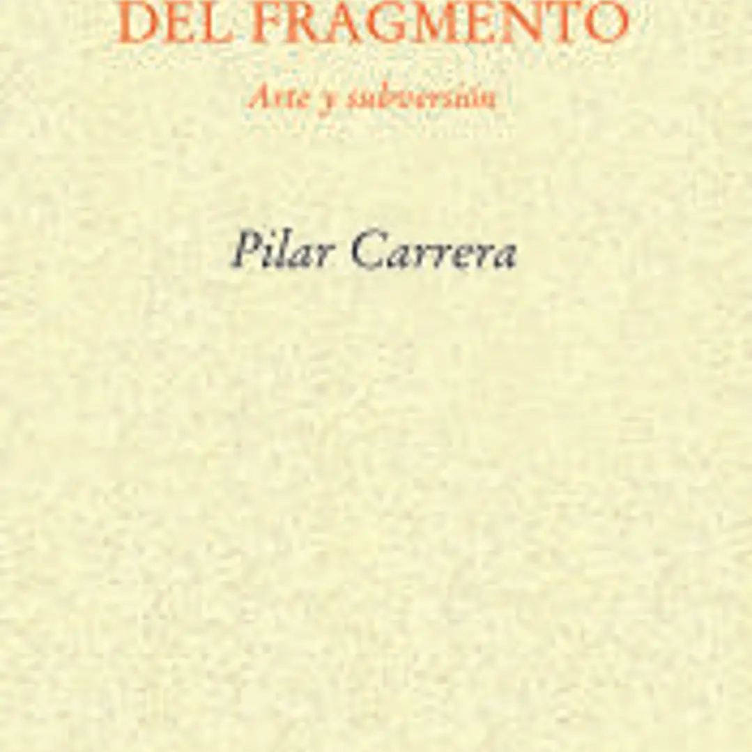 La lógica del fragmento 1