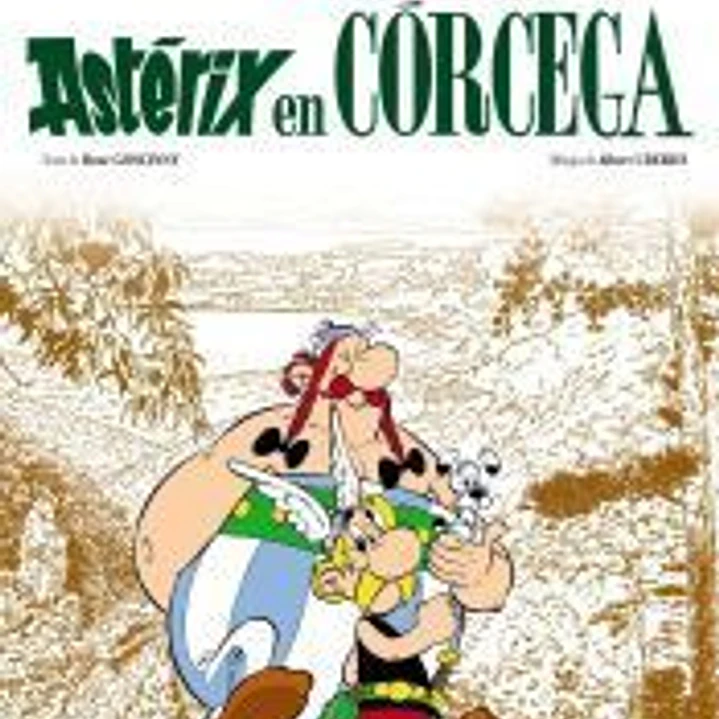 ASTÉRIX EN CÓRCEGA 1