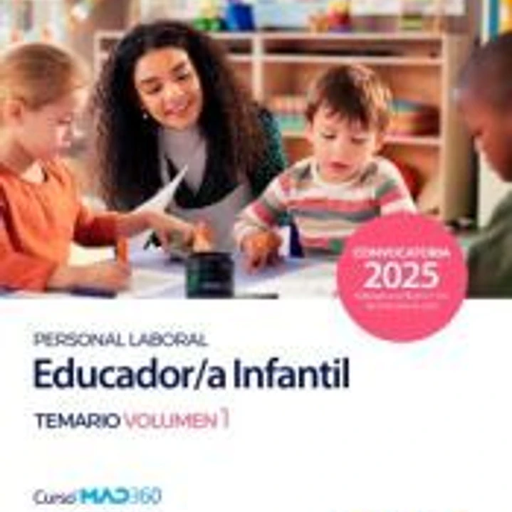 Educador/a Infantil (Personal Laboral). Temario volumen 1. Junta de Andalucía 1